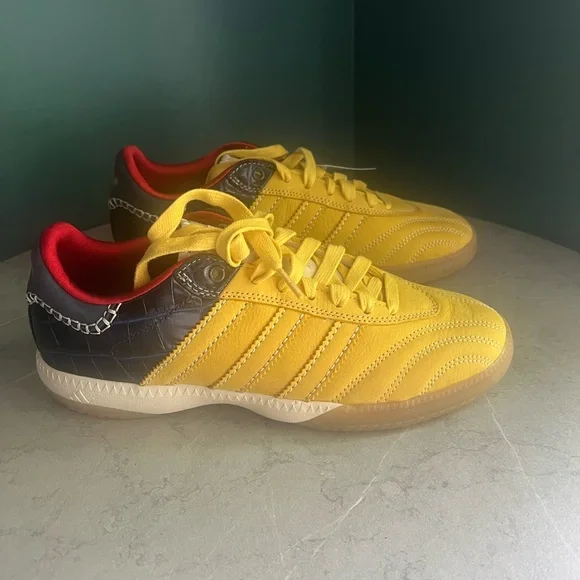 ADIDAS WALES BONNER X SAMBA MILLENNIUM FADE GOLD